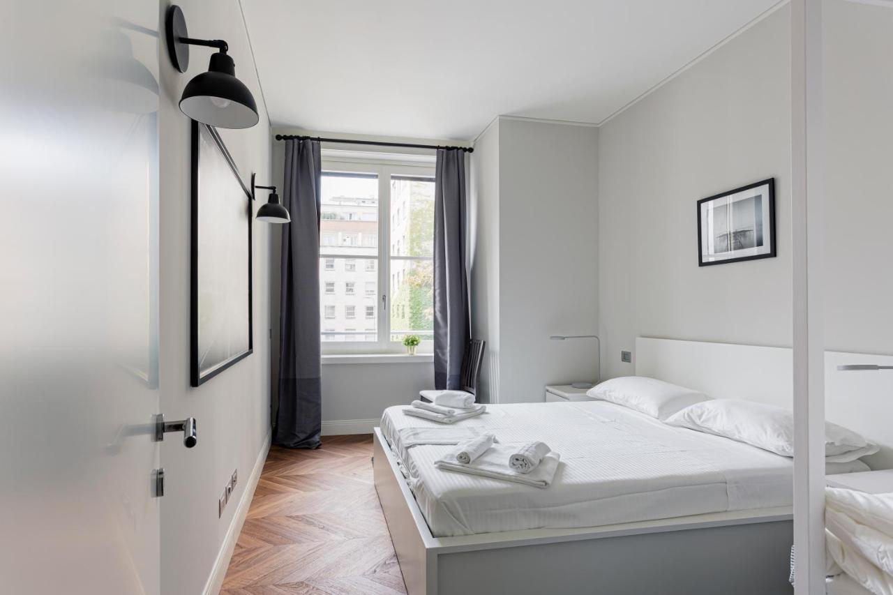 Wide And Bright Two Bedroom Apartment- Via Freguglia Milán Exterior foto