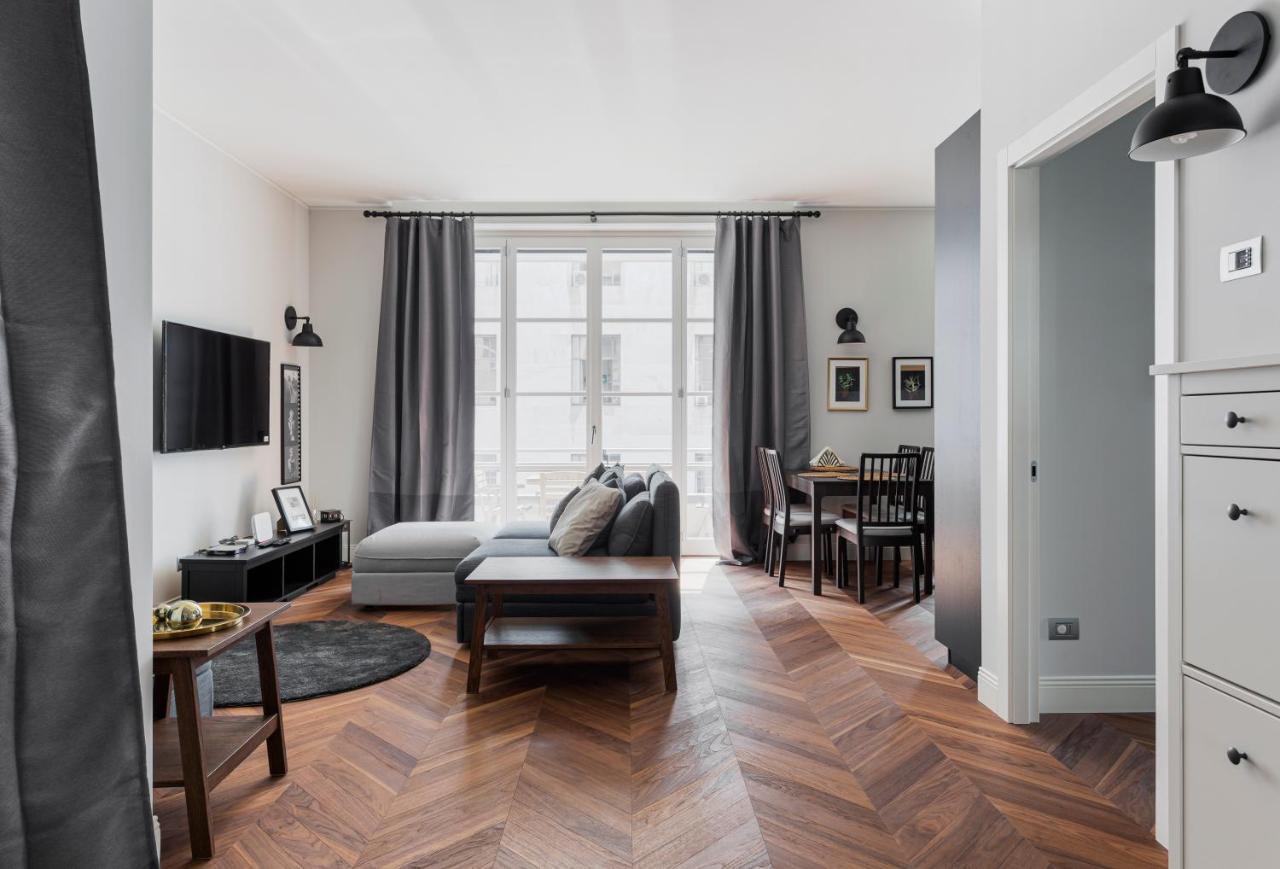 Wide And Bright Two Bedroom Apartment- Via Freguglia Milán Exterior foto
