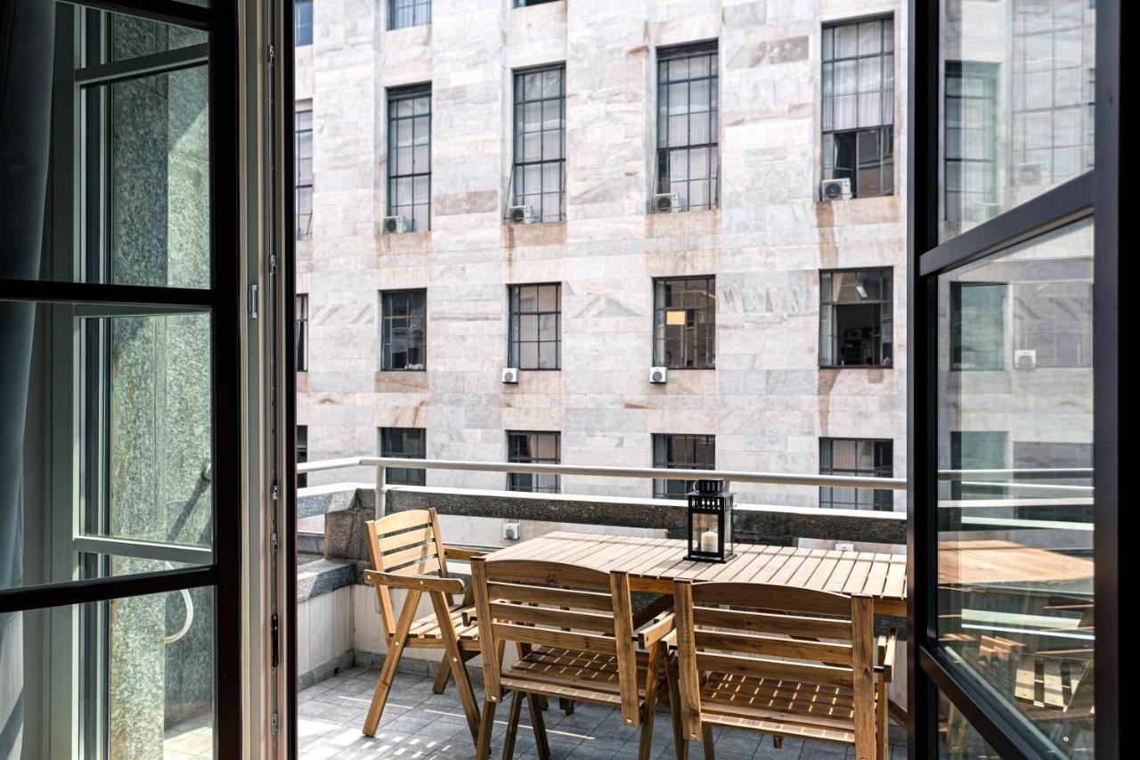 Wide And Bright Two Bedroom Apartment- Via Freguglia Milán Exterior foto