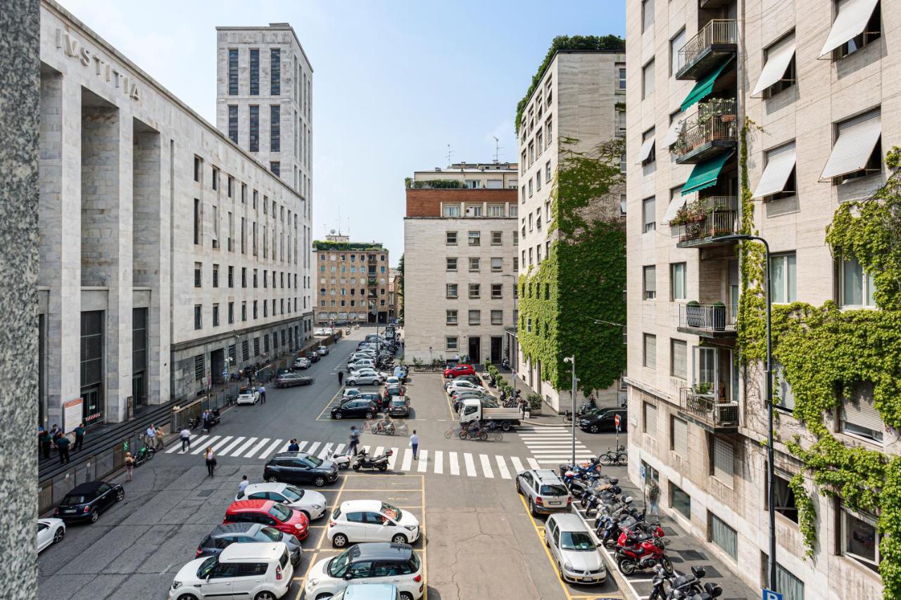 Wide And Bright Two Bedroom Apartment- Via Freguglia Milán Exterior foto