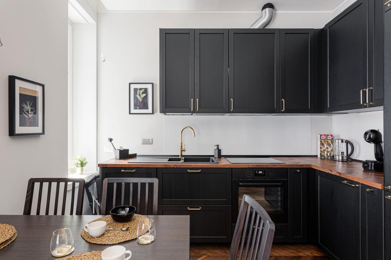 Wide And Bright Two Bedroom Apartment- Via Freguglia Milán Exterior foto